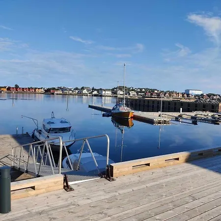 Ny Rorbu Pa Kaikanten Ballstad Exterior photo