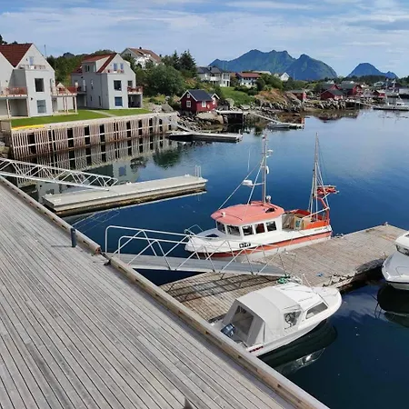 Ny Rorbu Pa Kaikanten Ballstad Exterior photo