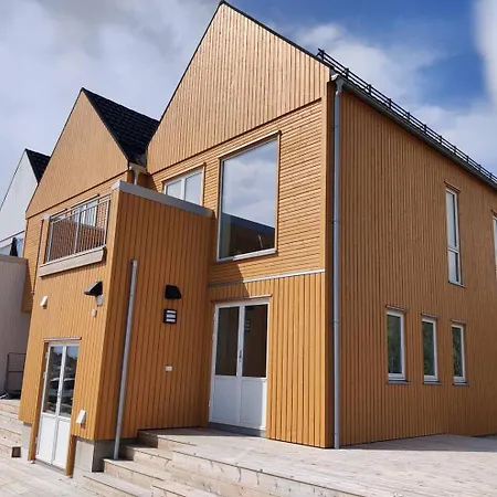 Ny Rorbu Pa Kaikanten Ballstad Exterior photo