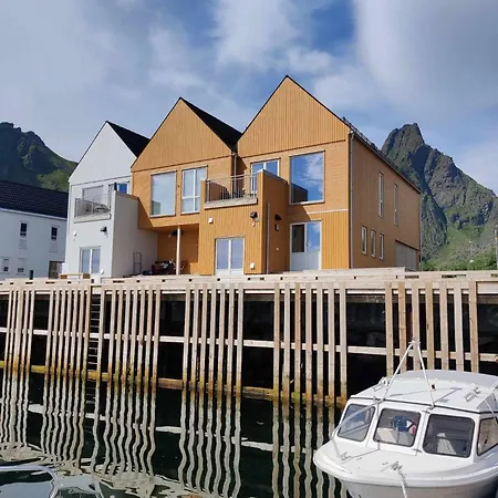 Ny Rorbu Pa Kaikanten Ballstad Exterior photo