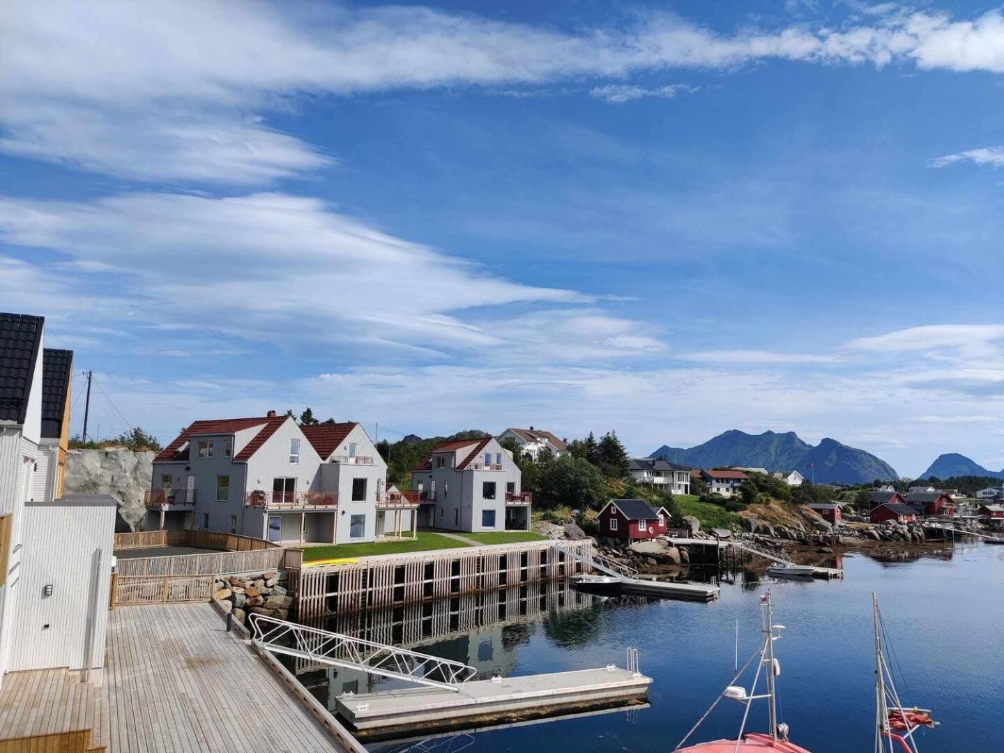 Vakantiehuis Ny Rorbu Pa Kaikanten Ballstad