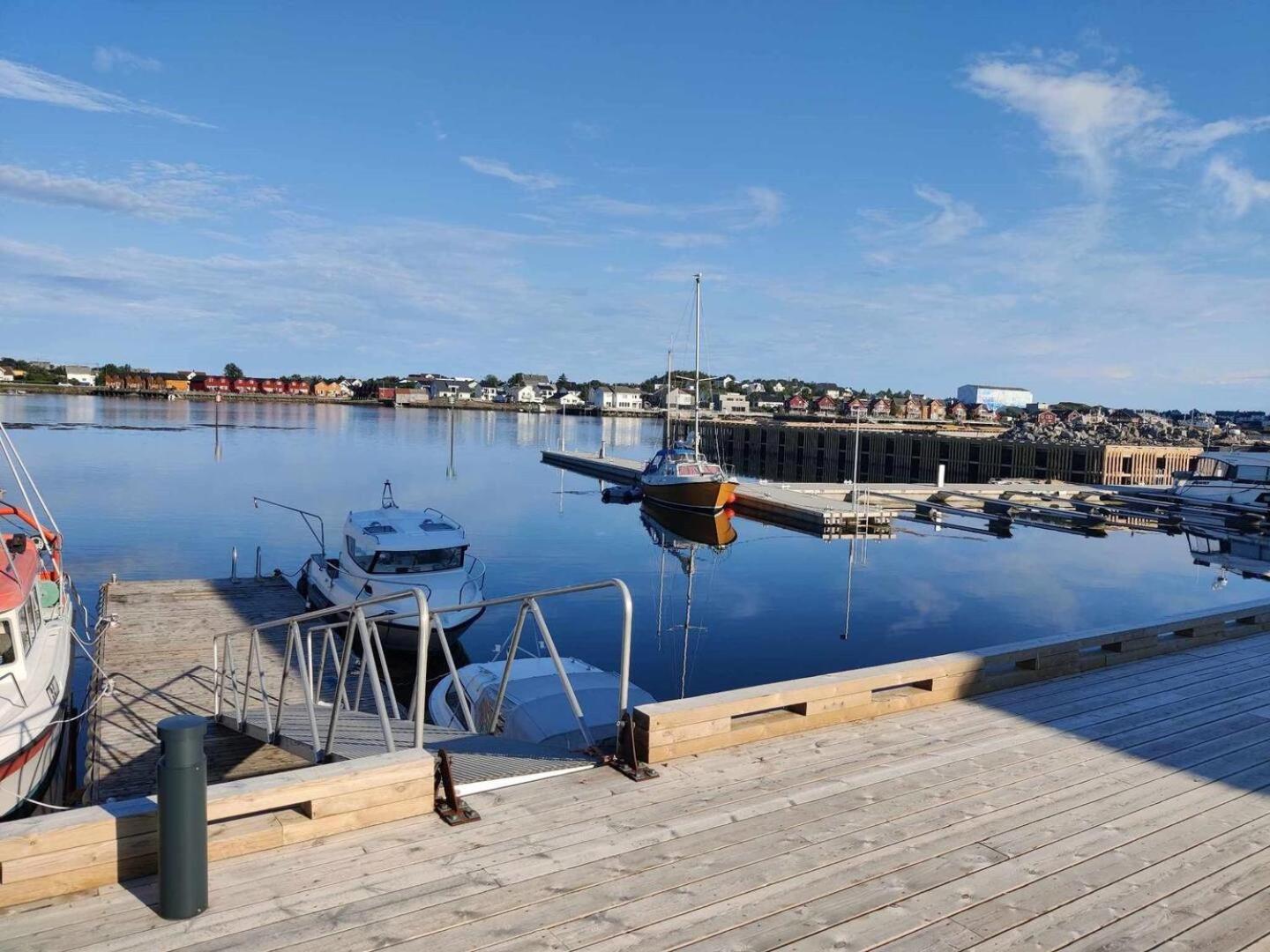 Vakantiehuis Ny Rorbu Pa Kaikanten Ballstad