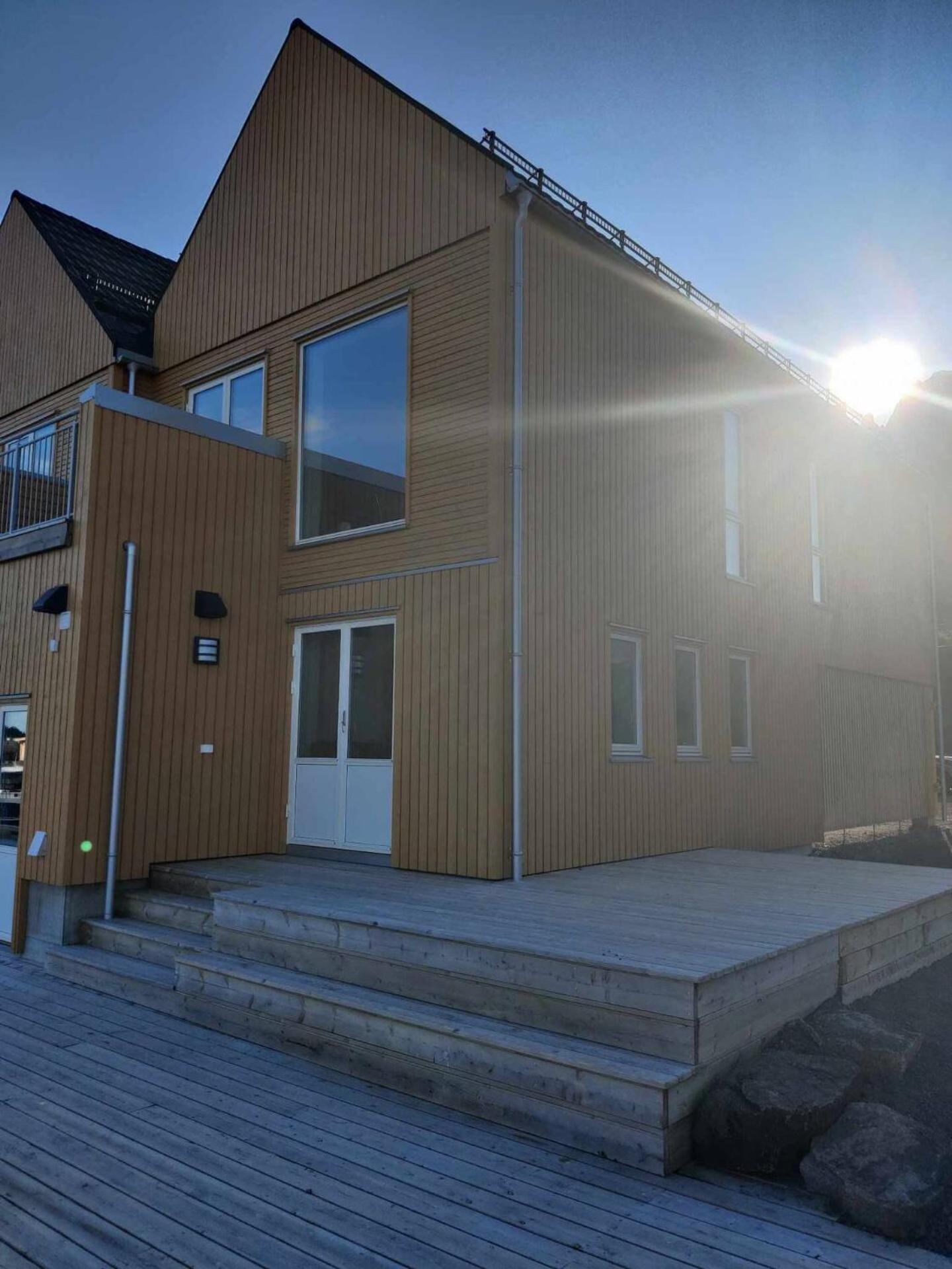 Ny Rorbu Pa Kaikanten Vakantiehuis