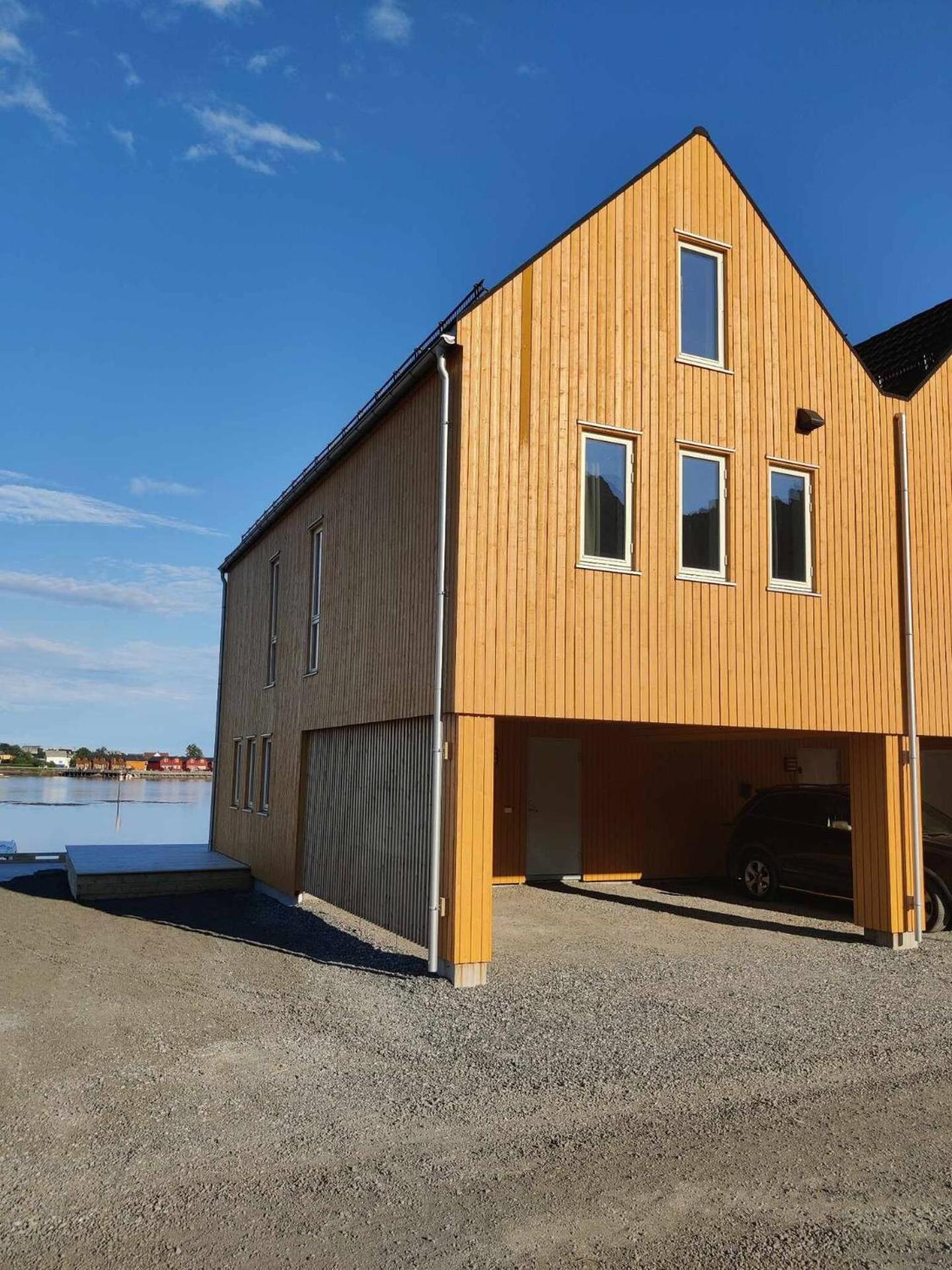 Ny Rorbu Pa Kaikanten Vakantiehuis *